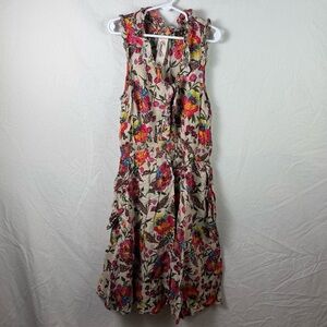 Emmelee Floral Sleeveless Dress Girls Size L